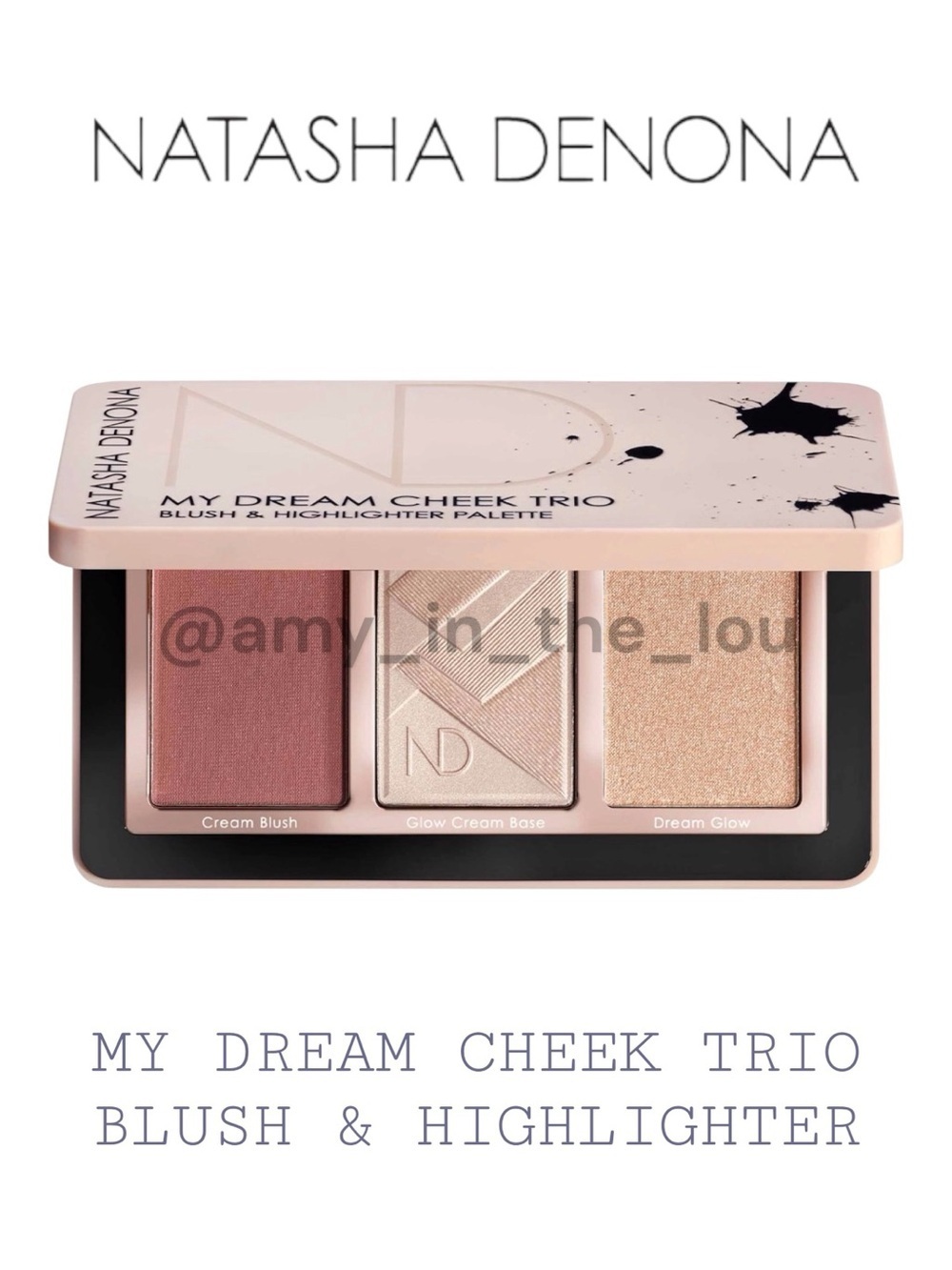 Natasha Denona My Dream Cheek Trio